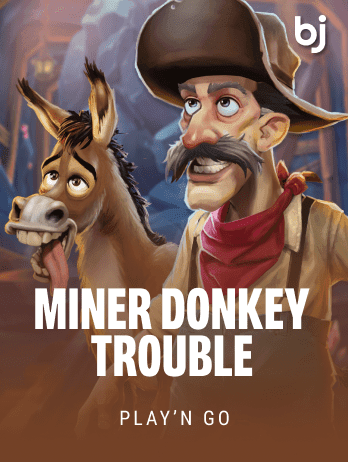Miner Donkey Troublepng icon